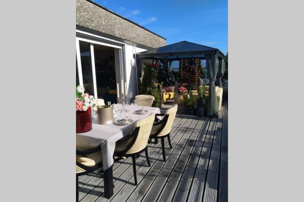 Apartamento Penthouse In Schaan Exterior foto