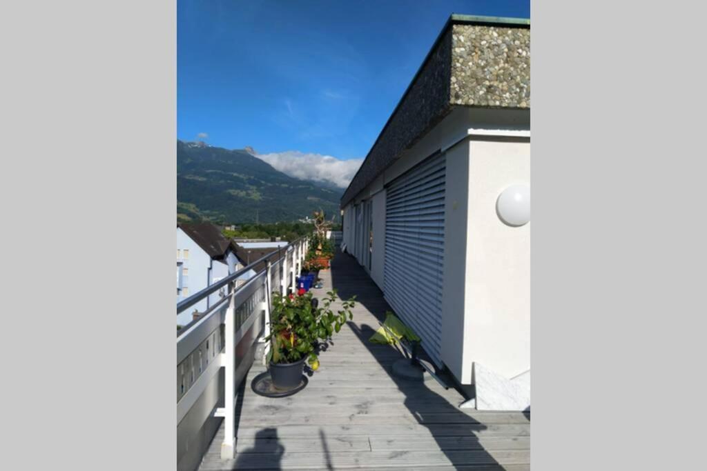 Apartamento Penthouse In Schaan Exterior foto