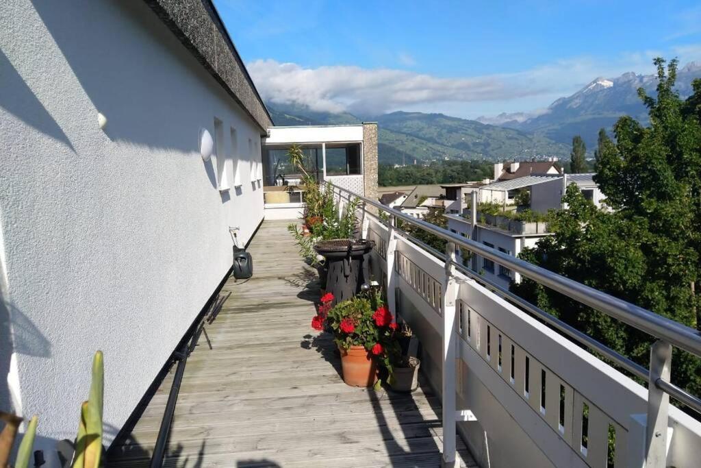 Apartamento Penthouse In Schaan Exterior foto
