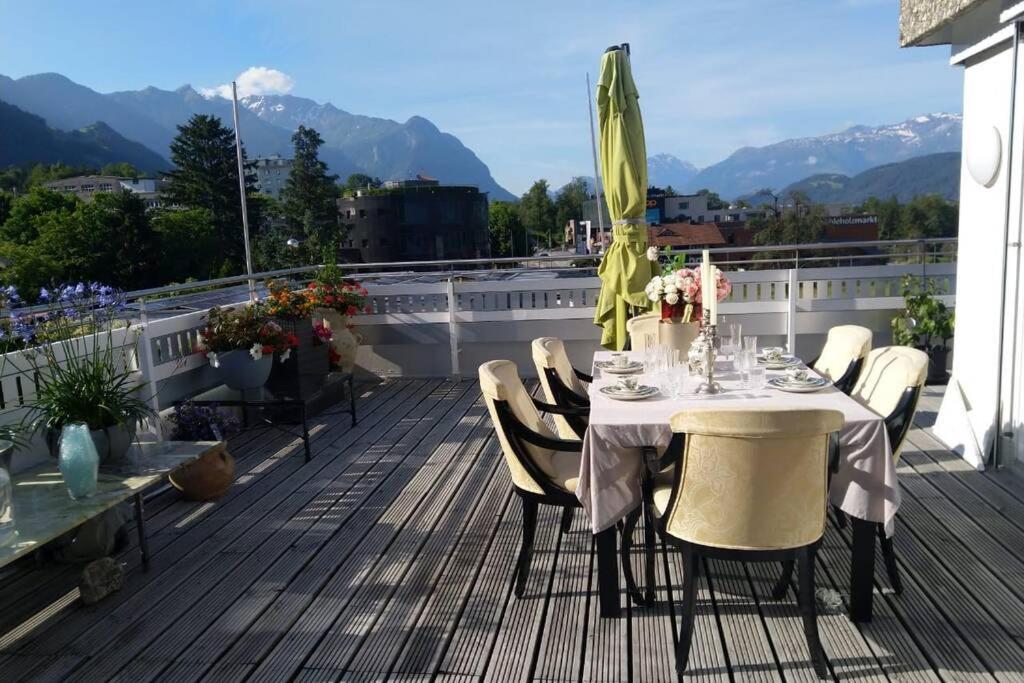 Apartamento Penthouse In Schaan Exterior foto